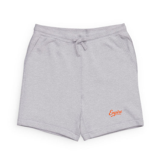 Signature Empire Sweatshorts — With Orange Empire Logo