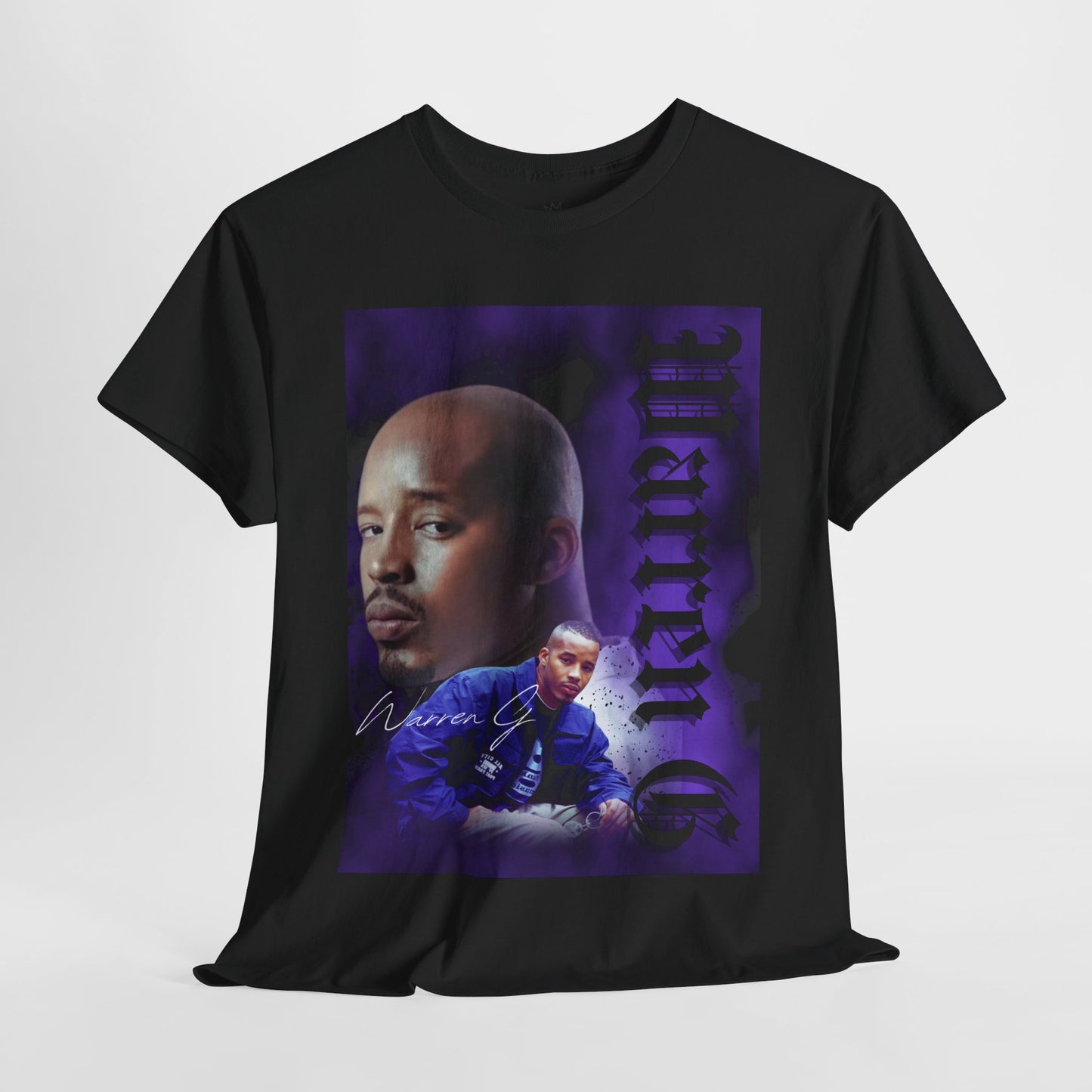 'Warren G' Graphic T-Shirt for Hip-Hop Fans