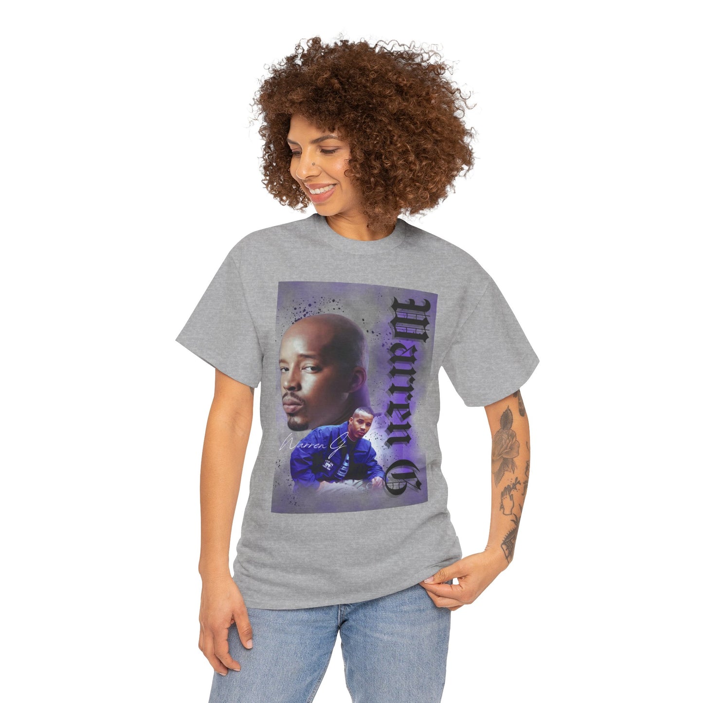 'Warren G' Graphic T-Shirt for Hip-Hop Fans