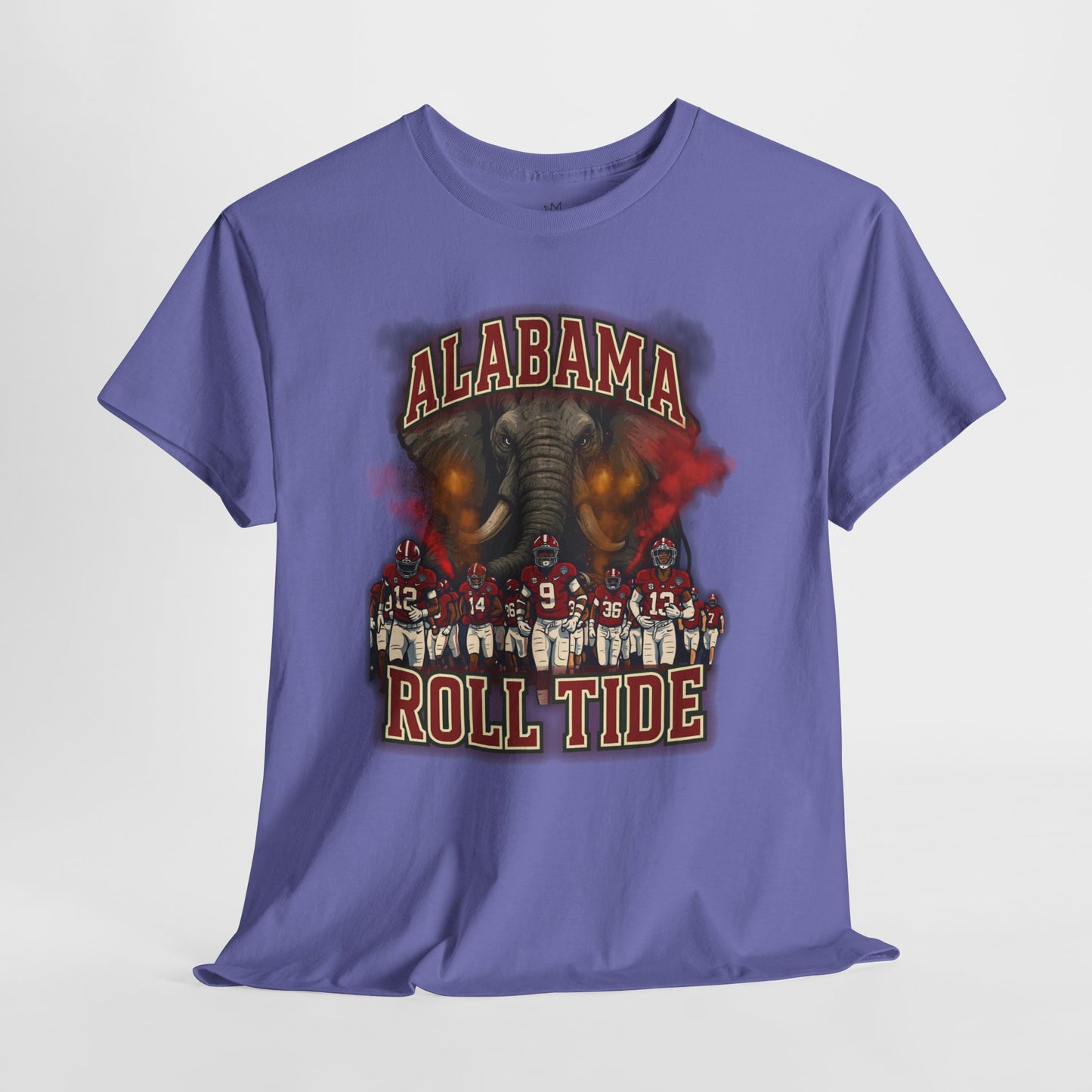 Alabama Roll Tide Tee, Unisex Cotton T-Shirt for Football Fans, Game Day Apparel, Sports Fan Gear, Tailgate Outfit, Gifting for Holidays