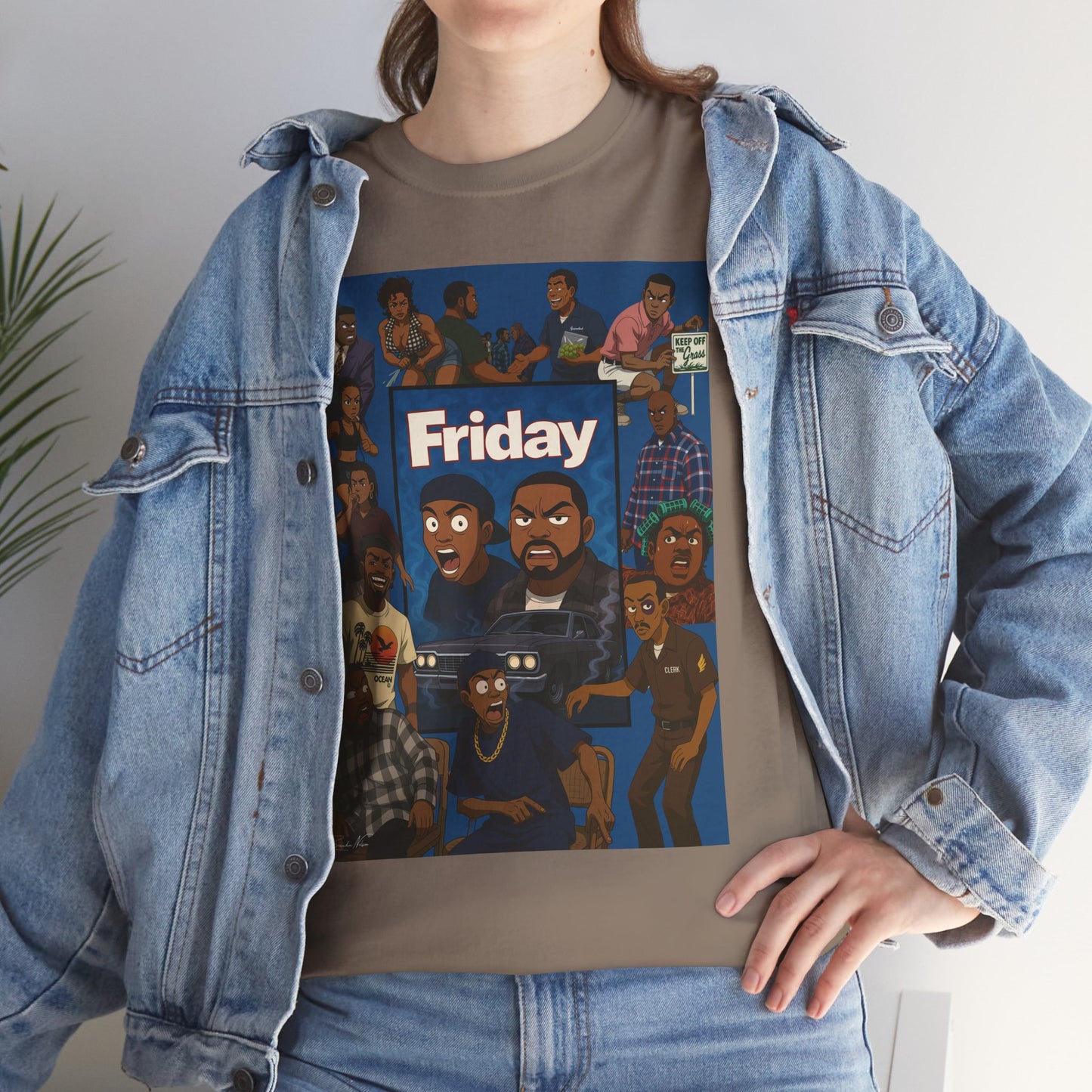 'Friday' Inspired Graphic Unisex Heavy Cotton Tee