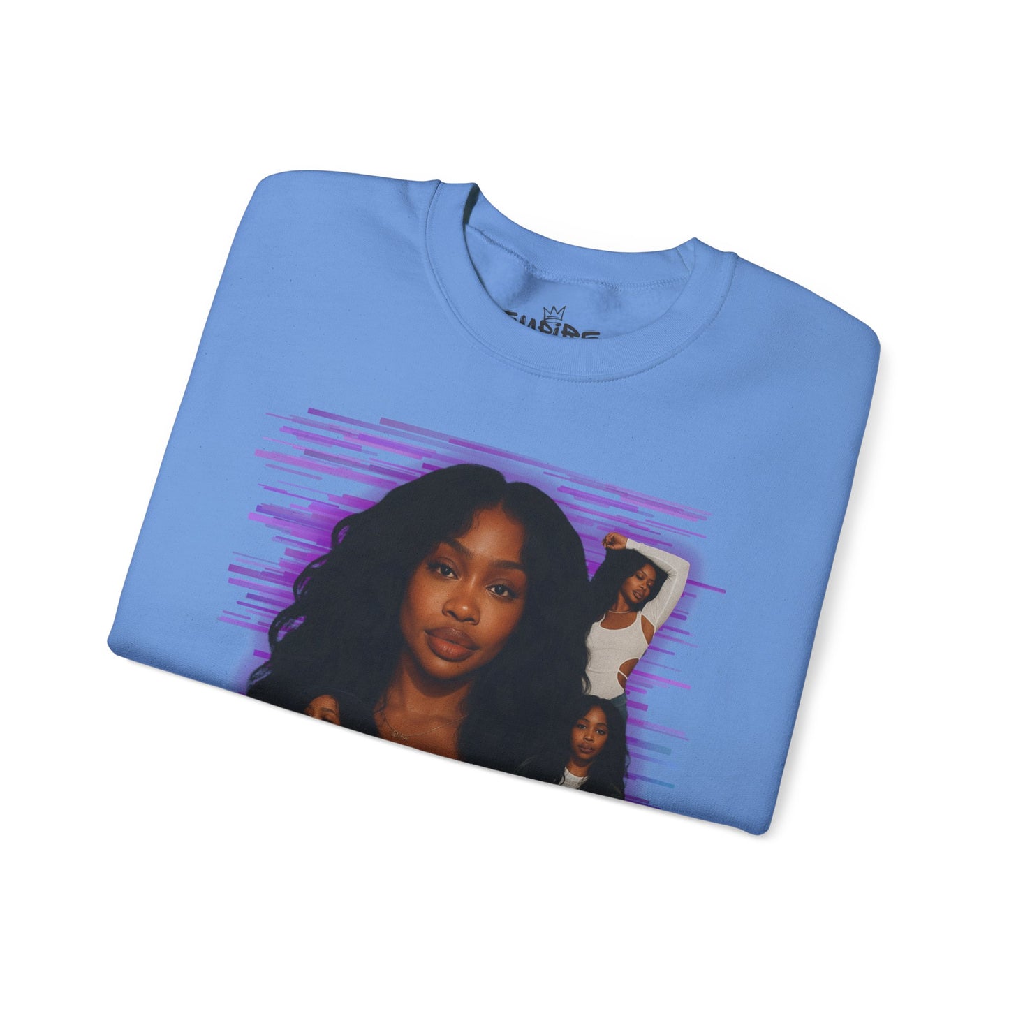Trendy SZA Crewneck Sweatshirt | Hip-Hop Fashion, Unisex Sweatshirt, Music Lover Gift, Streetwear Style, Cozy Apparel