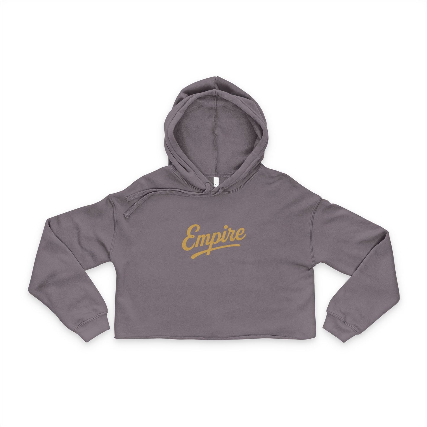 Empire Crop Top Hoodie