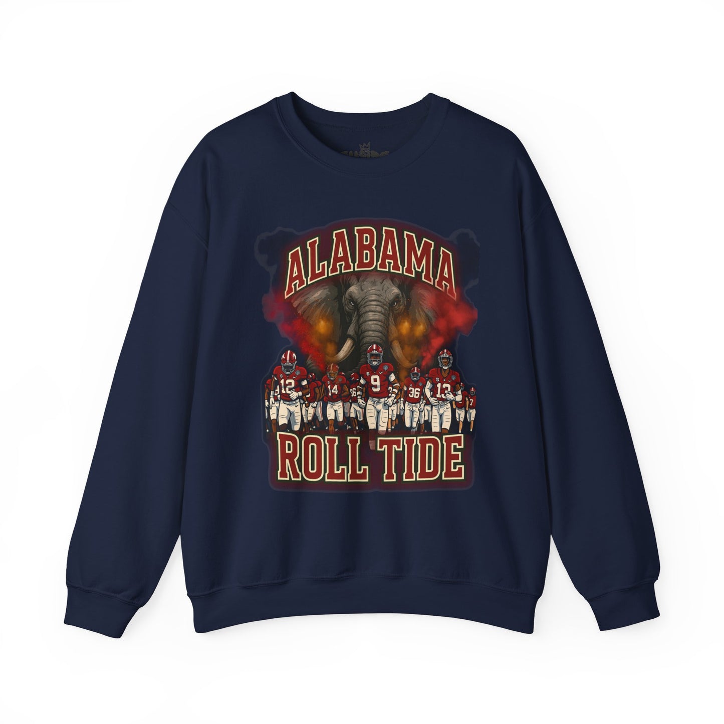 Alabama Roll Tide Sweatshirt - Cozy Fan Sweatshirt, Game Day Apparel, College Sports Gear, Unisex Crewneck, Perfect for Tailgating