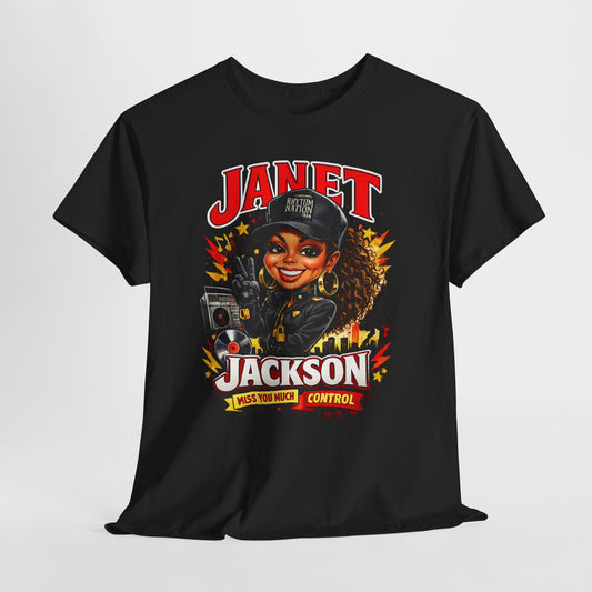 Ms Jackson Tribute T-Shirt — Retro Concert Graphic Tee