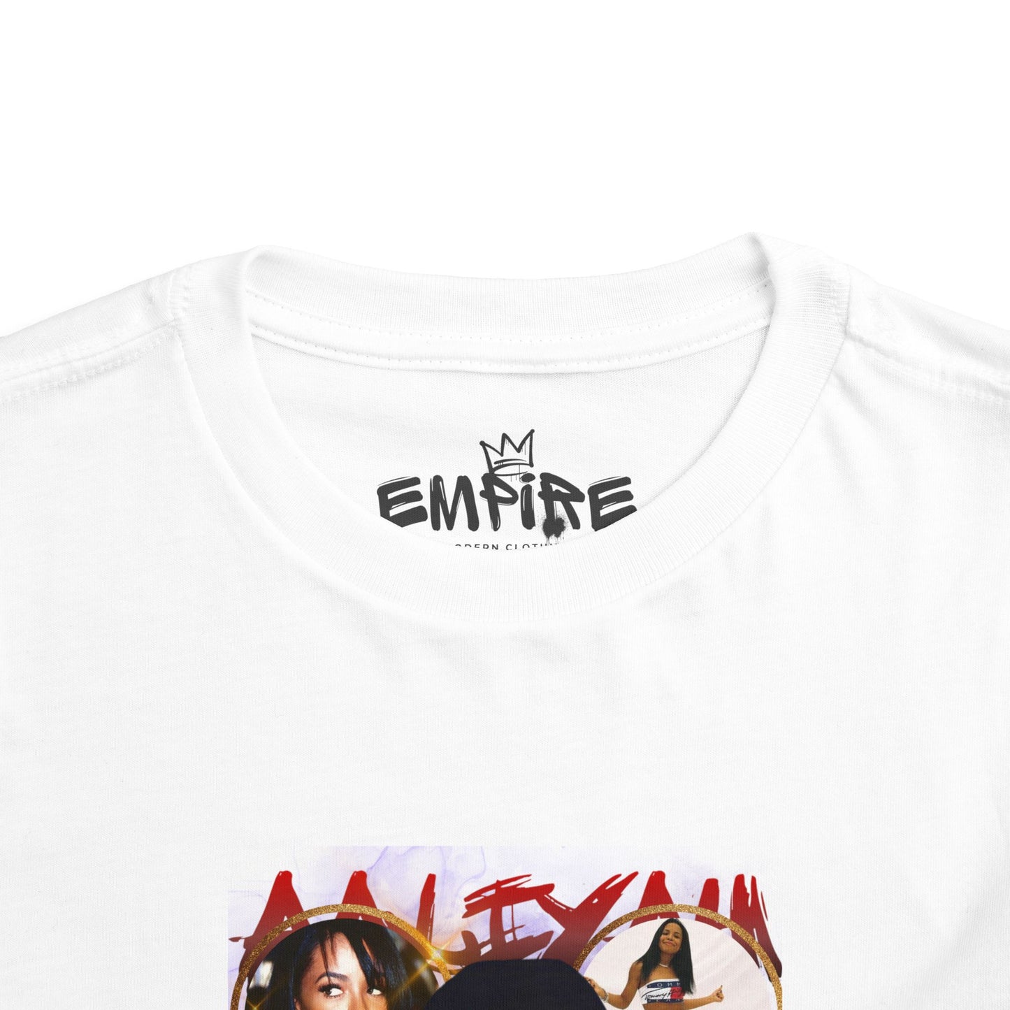 Aaliyah Trendy Toddler Tee | Stylish Kids Shirt | Unique Gift for Birthday or Playtime | Cool Graphic Tee | Fun Toddler Outfit | Kid's Fashion