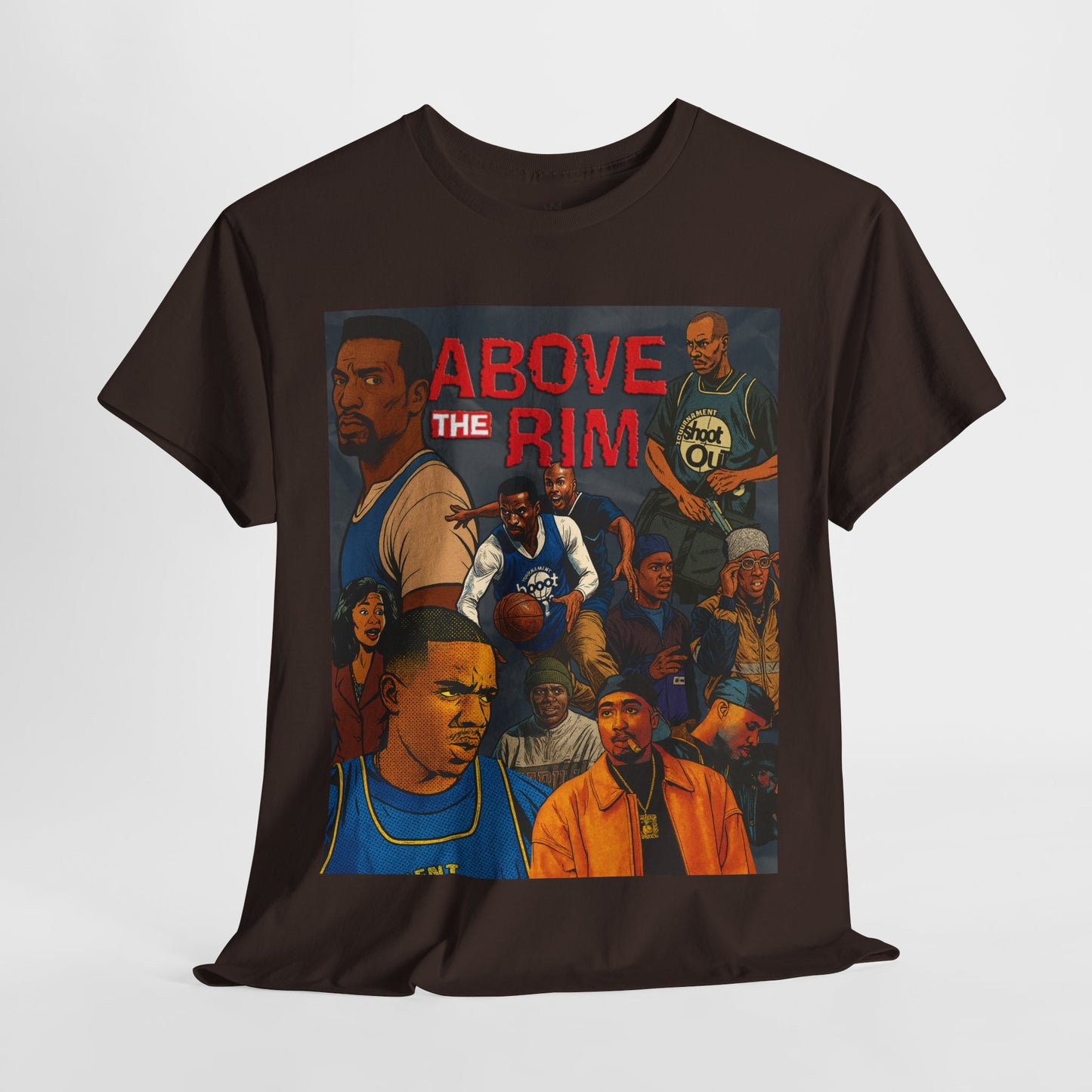 Above The Rim Movie Inspired Graphic Tee