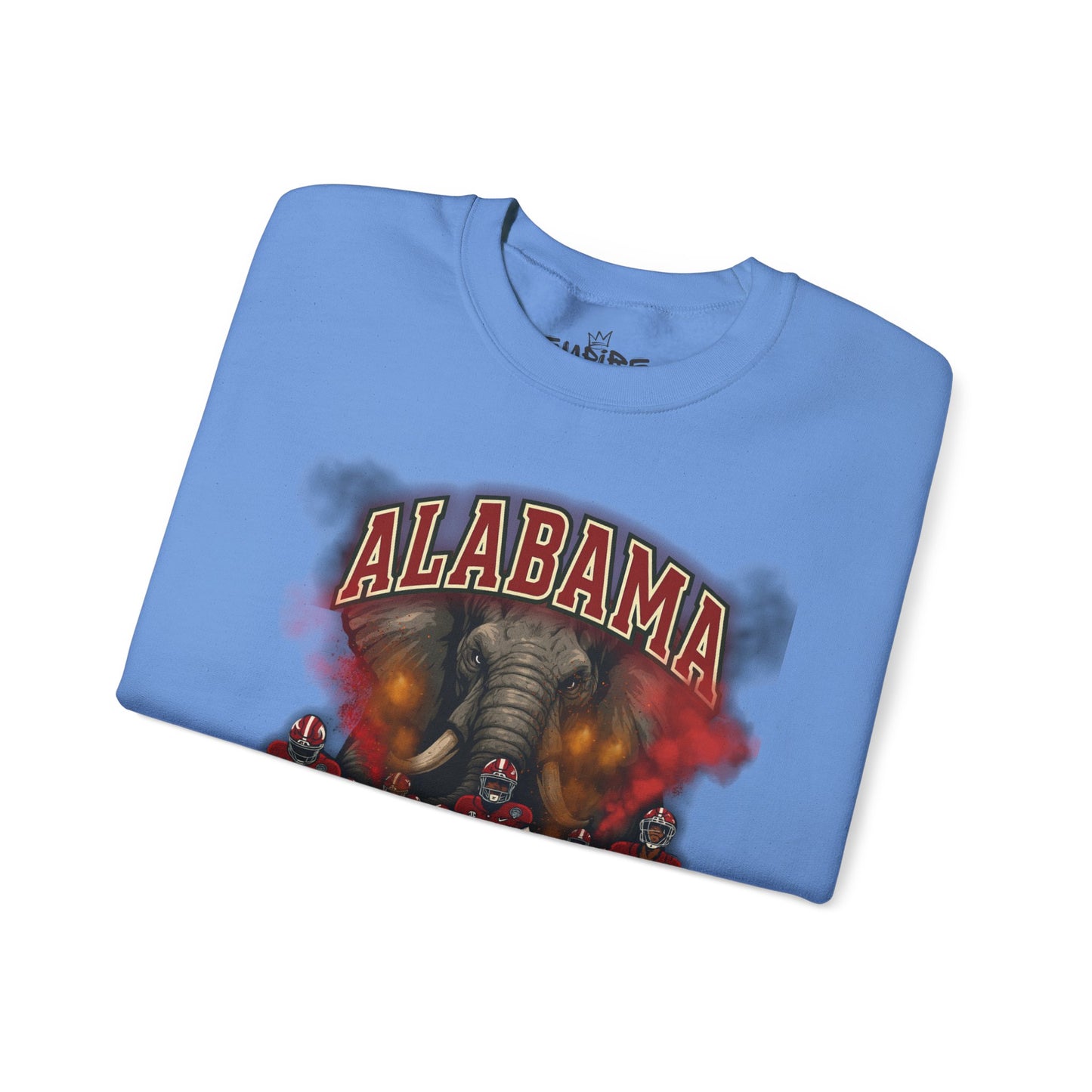 Alabama Roll Tide Sweatshirt - Cozy Fan Sweatshirt, Game Day Apparel, College Sports Gear, Unisex Crewneck, Perfect for Tailgating