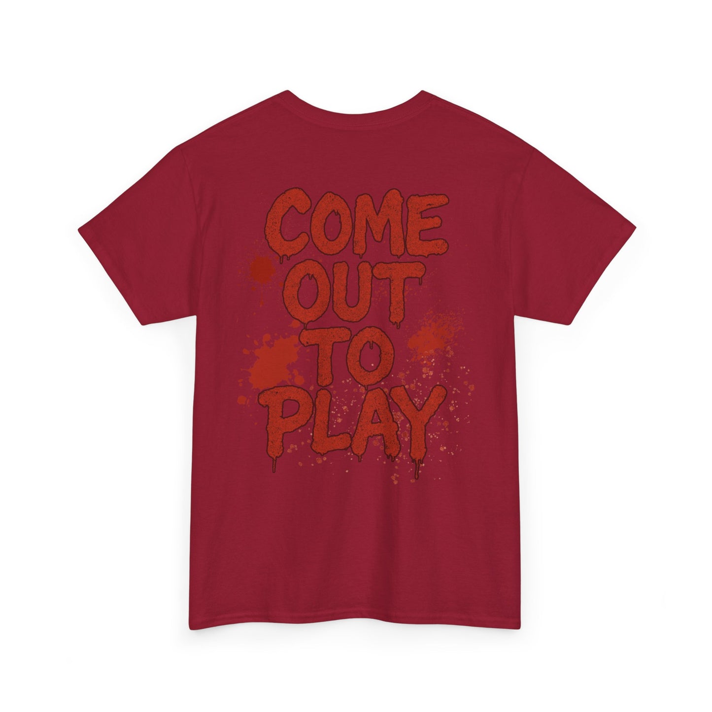 The Warriors Graphic Tee — “Come Out to Play” Retro Movie Shirt