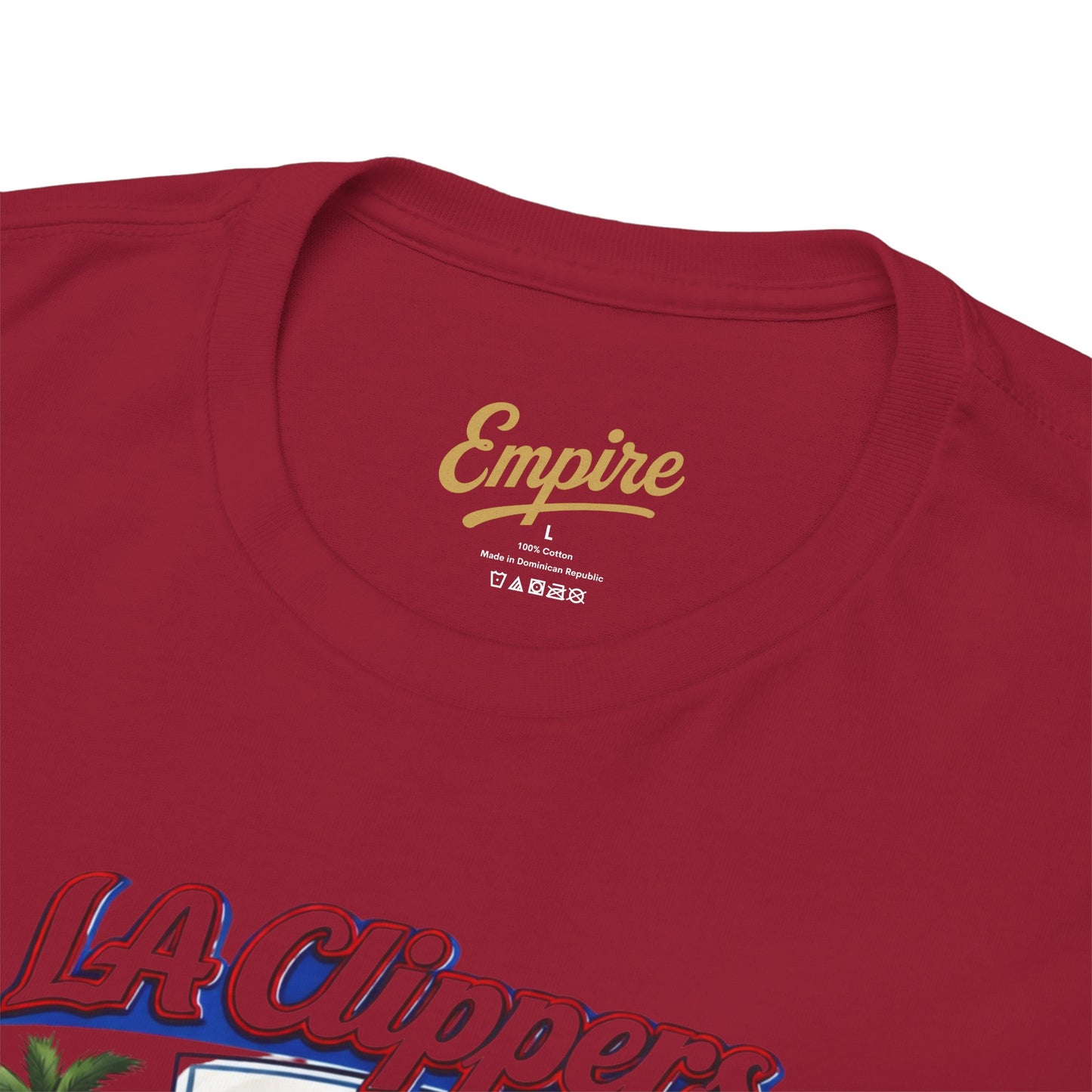 LA Clippers Cartoon Roster Tee — "The Knuckleheads" Team Graphic T-Shirt