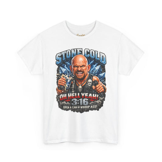 Stone Cold 3:16 Wrestling T-Shirt – Vintage WWE Legend Tee