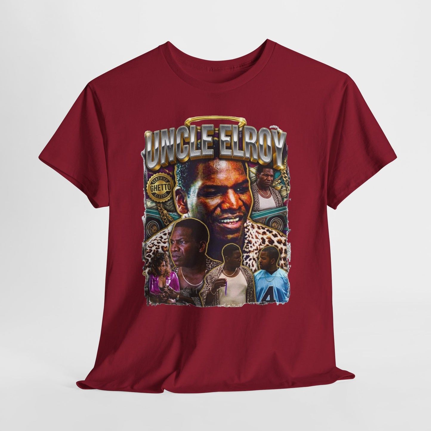 Uncle Elroy Tee — Vintage Tribute Graphic T‑Shirt