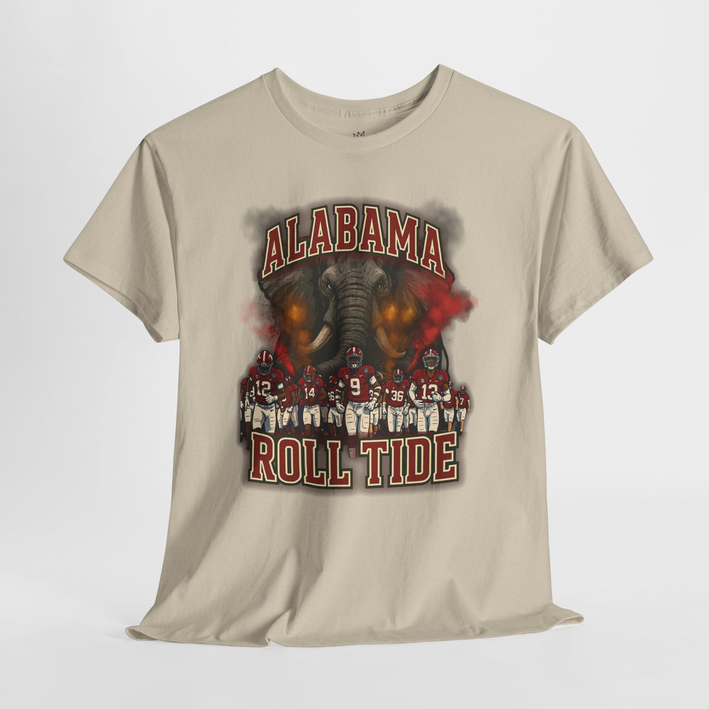 Alabama Roll Tide Tee, Unisex Cotton T-Shirt for Football Fans, Game Day Apparel, Sports Fan Gear, Tailgate Outfit, Gifting for Holidays