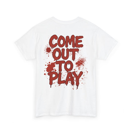 The Warriors Graphic Tee — “Come Out to Play” Retro Movie Shirt
