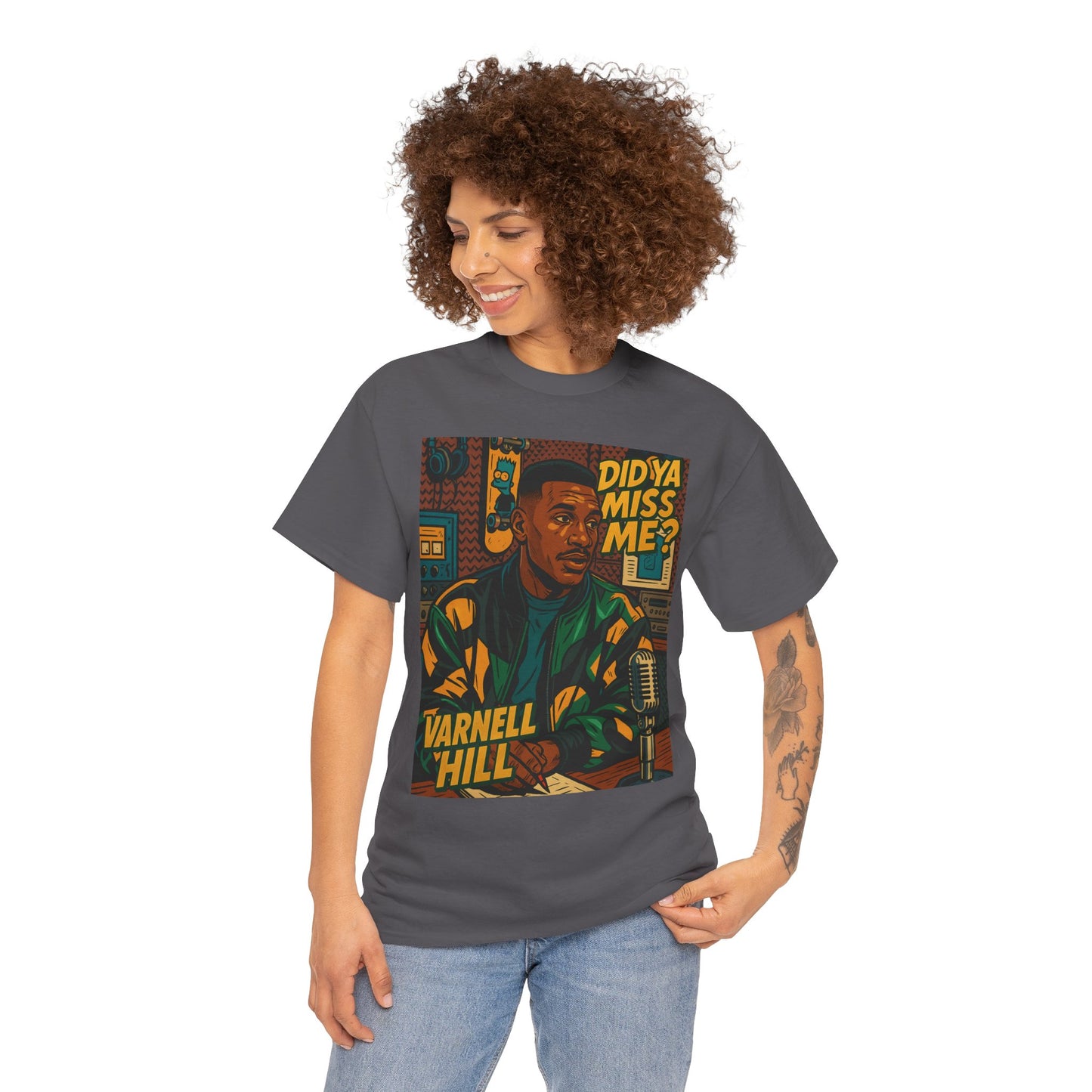 Varnell Hill - Retro Graphic Tee, Vintage Style Shirt