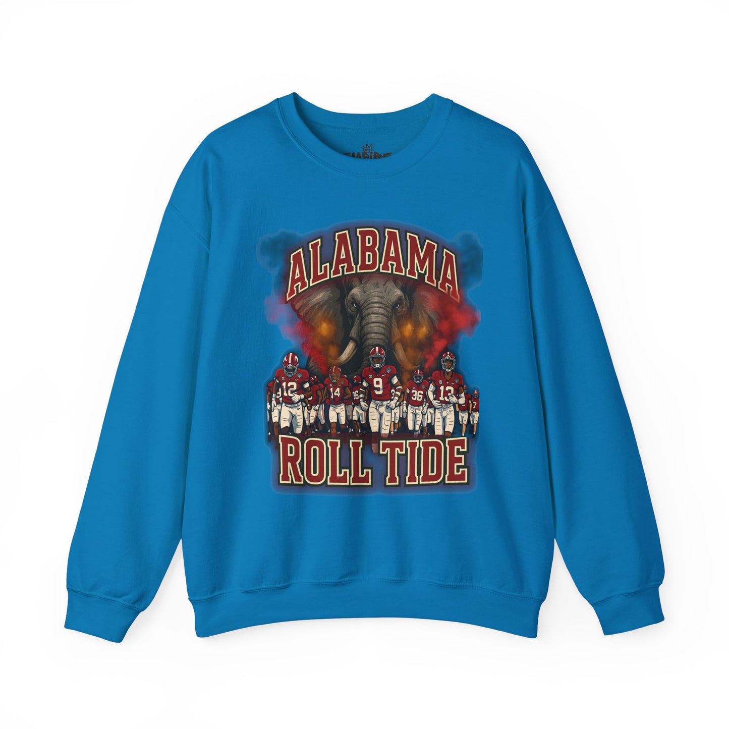 Alabama Roll Tide Sweatshirt - Cozy Fan Sweatshirt, Game Day Apparel, College Sports Gear, Unisex Crewneck, Perfect for Tailgating
