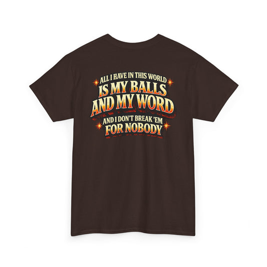 Montana 'The World Is Yours' Graphic Tee