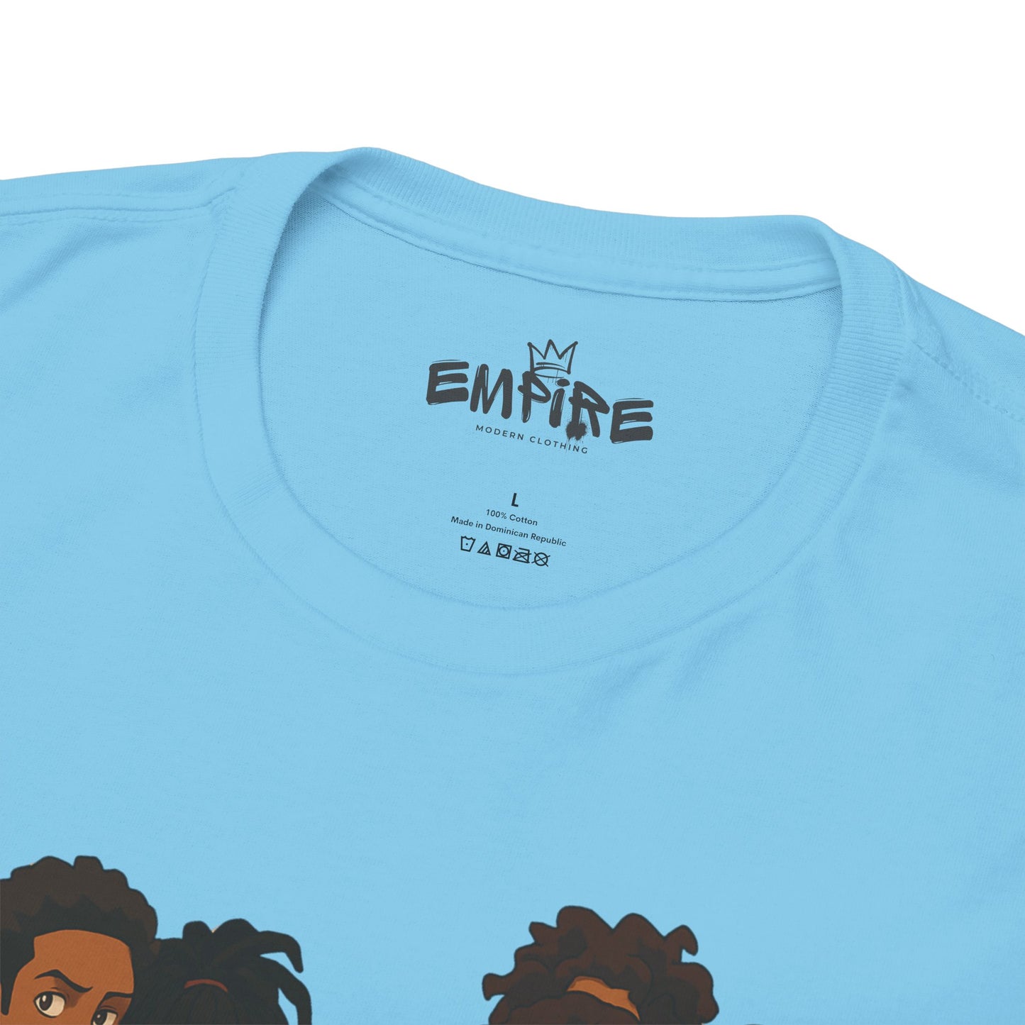 Living Single Unisex Heavy Cotton Tee - Nostalgic TV Show T-Shirt for Fans
