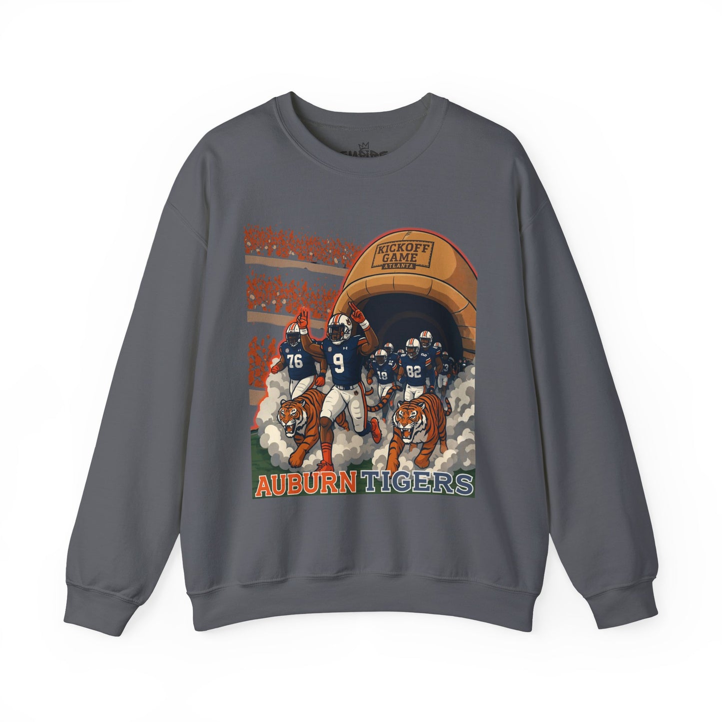 "Auburn Tigers Game Day" Unisex Heavy Blend™ Crewneck Sweatshirt