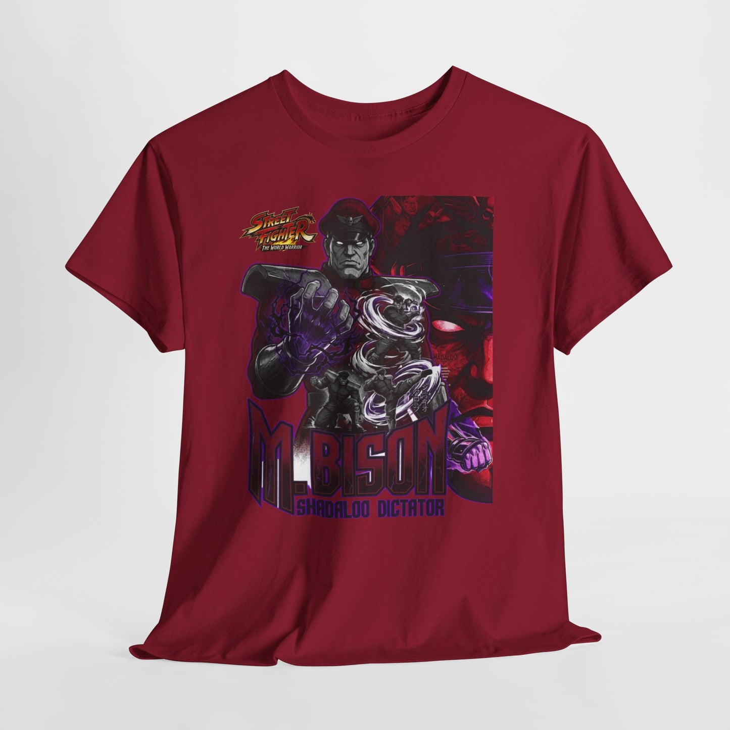 M. Bison Shadow Dictator Graphic Tee