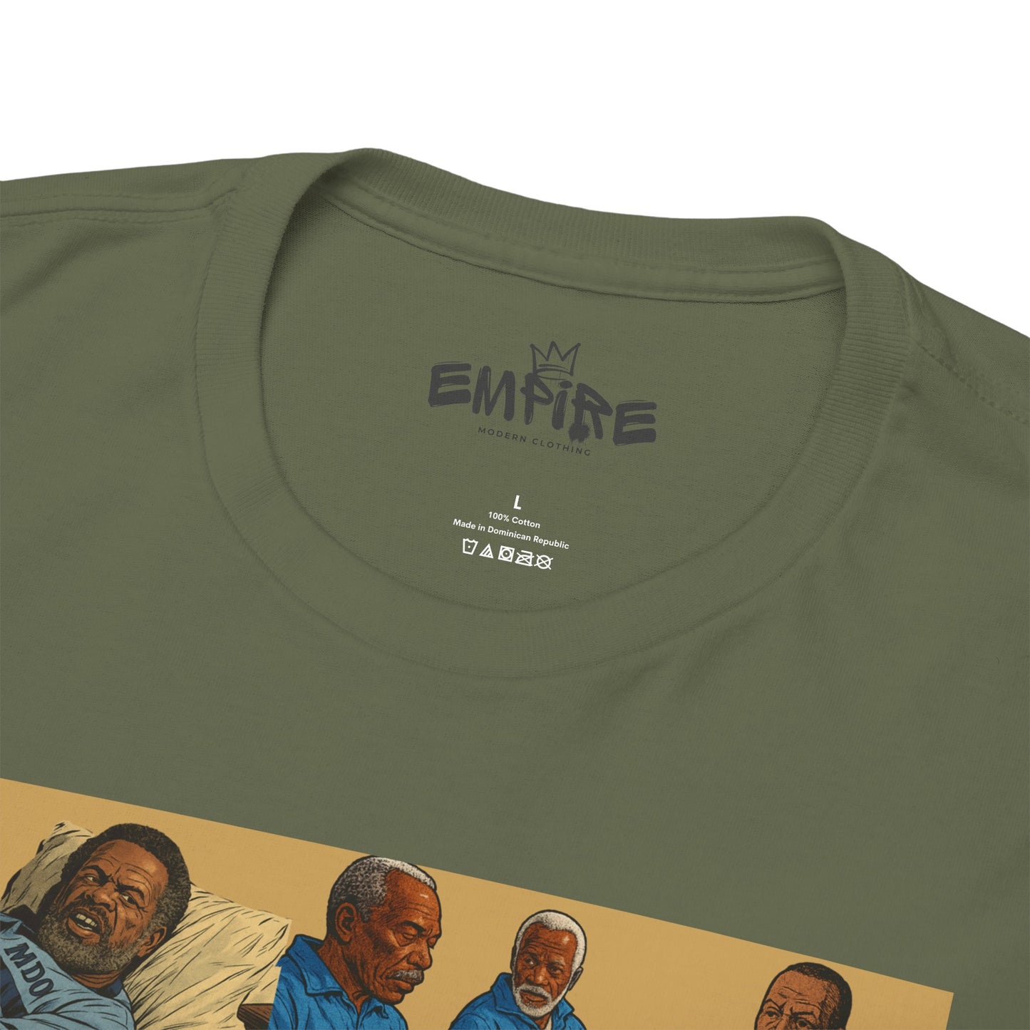 Retro Life Graphic Tee, Unisex Heavy Cotton T-Shirt, Vintage Style Shirt, Casual Wear, Unique Gift Idea