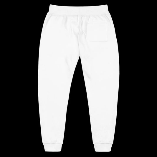 Empire Signature Embroidered Sweatpants — Minimal Fleece with Carolina Blue 'Empire' Logo