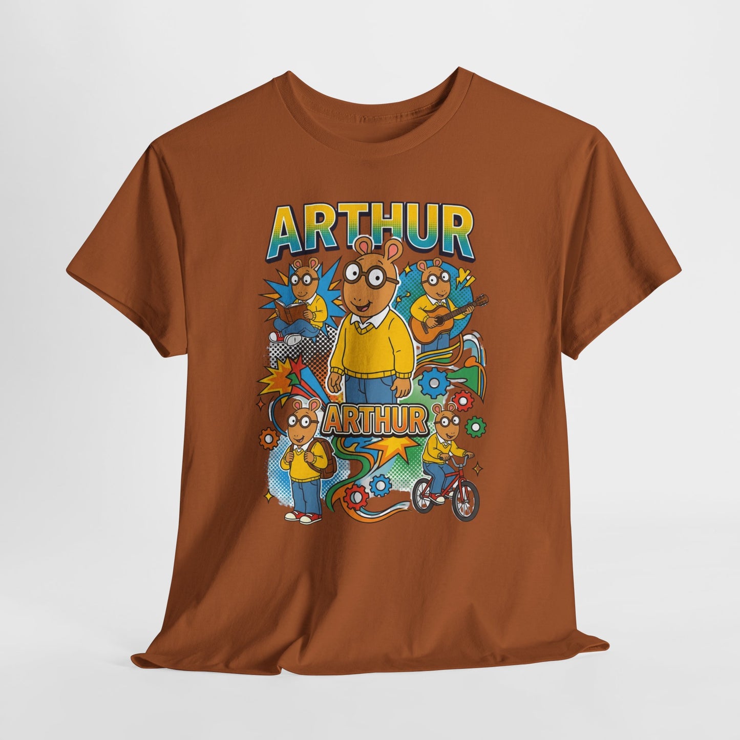 Arthur Cartoon T‑Shirt — Retro Kids TV Graphic Tee