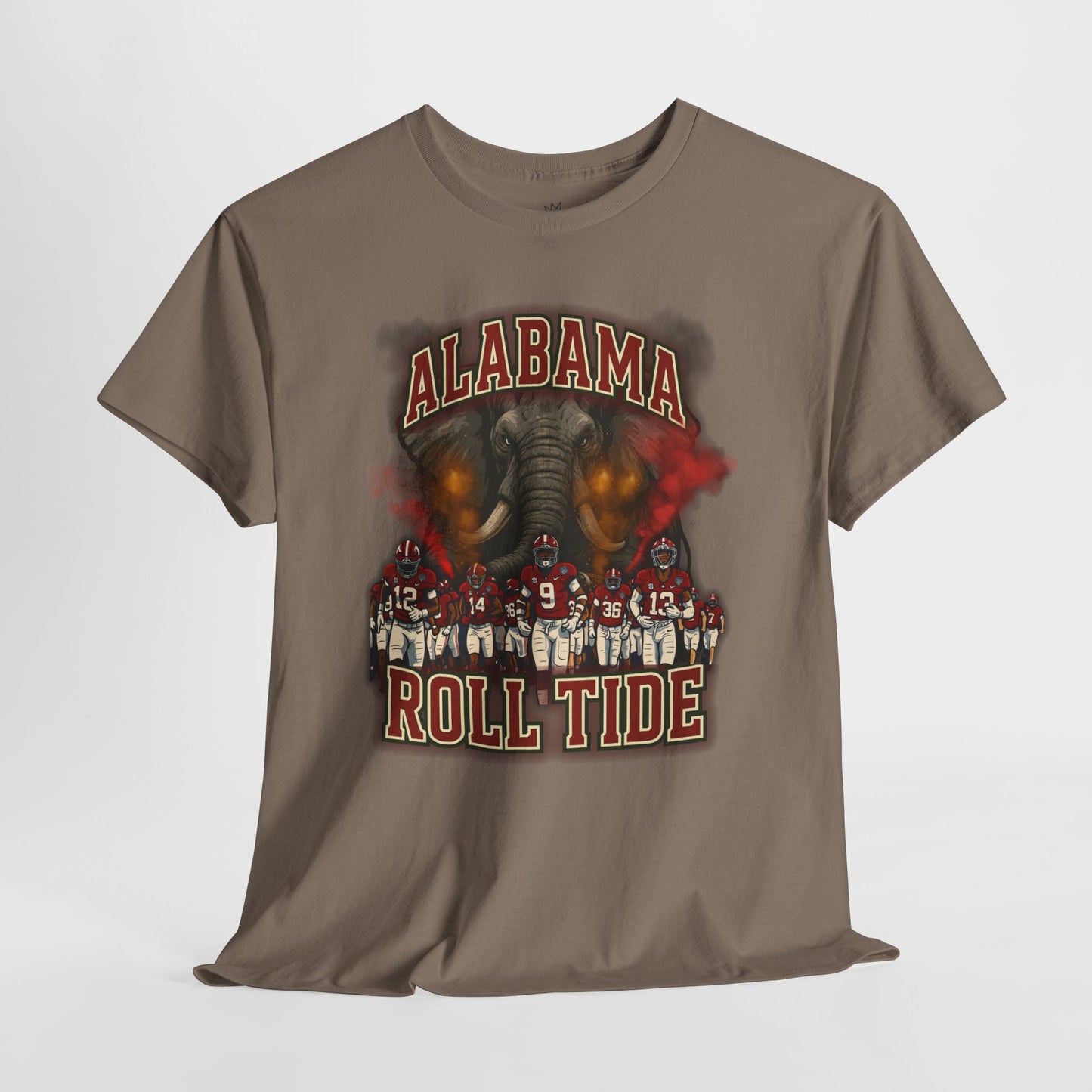 Alabama Roll Tide Tee, Unisex Cotton T-Shirt for Football Fans, Game Day Apparel, Sports Fan Gear, Tailgate Outfit, Gifting for Holidays