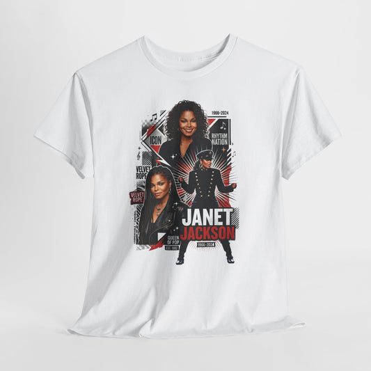 Ms. Jackson Tribute Tee - Retro Collage Music Tour Shirt