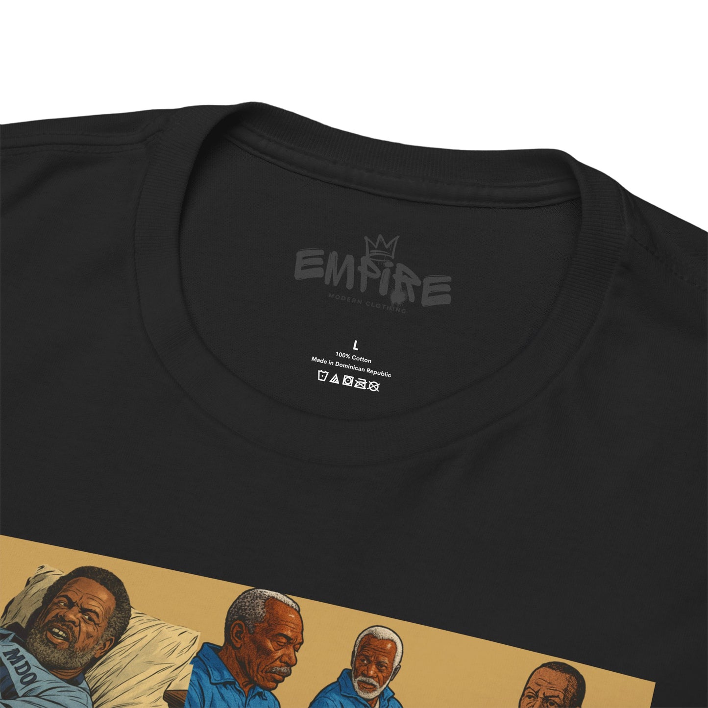 Retro Life Graphic Tee, Unisex Heavy Cotton T-Shirt, Vintage Style Shirt, Casual Wear, Unique Gift Idea