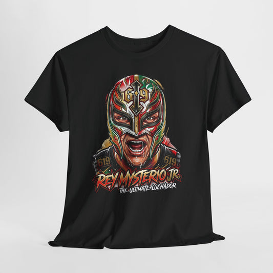 Rey Mysterio Jr. Lucha Libre Mask T-Shirt