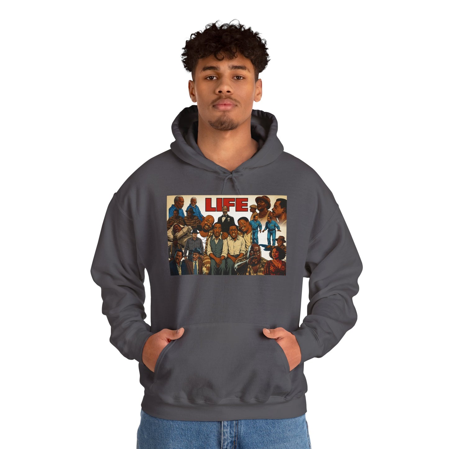 "Life" Inspired Hoodie