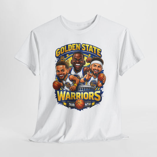 Golden State Warriors Basketball Team Tee