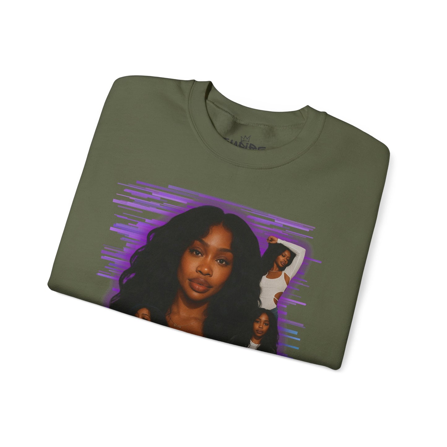 Trendy SZA Crewneck Sweatshirt | Hip-Hop Fashion, Unisex Sweatshirt, Music Lover Gift, Streetwear Style, Cozy Apparel