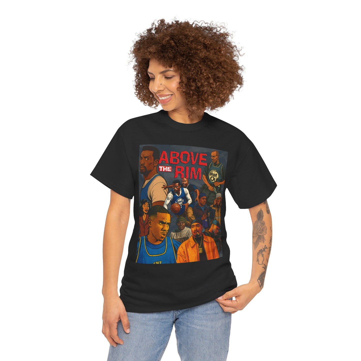 Above The Rim Movie Inspired Graphic Tee