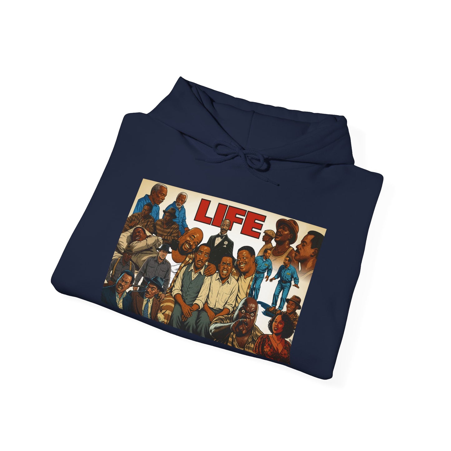 "Life" Inspired Hoodie