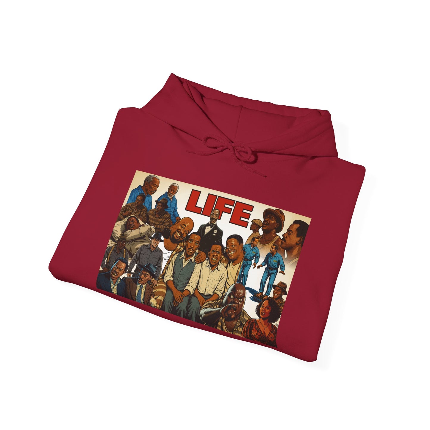 "Life" Inspired Hoodie