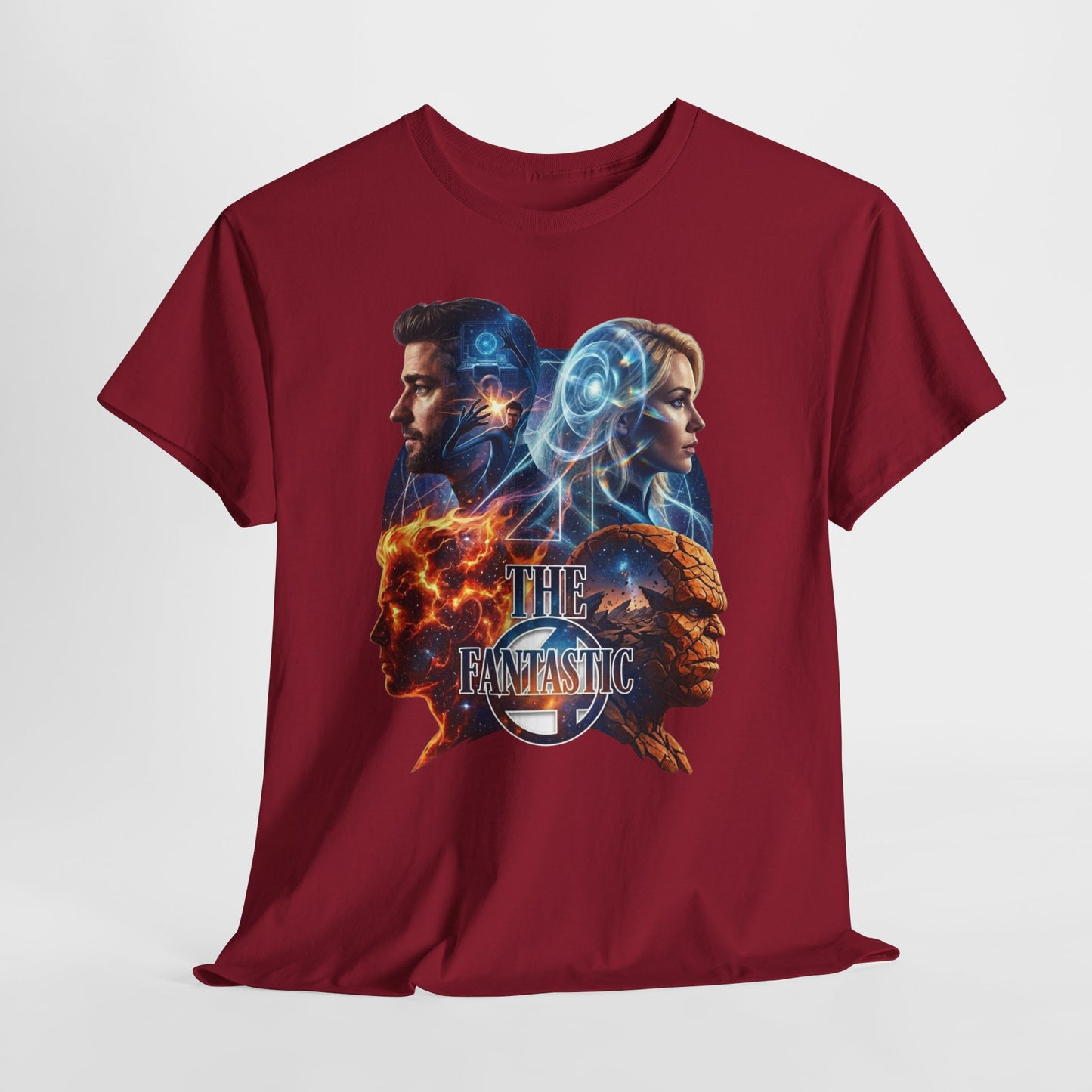 Fantastic Four Movie Collage Tee