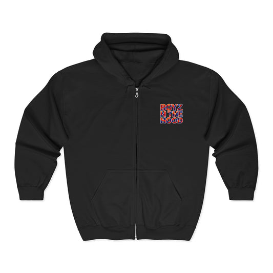 Boyz N the Hood Full Zip Hoodie