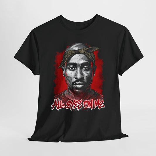 Graphic Tee — "All Eyes On Me" Portrait T-Shirt