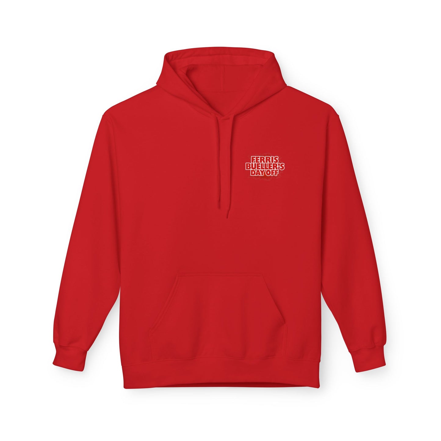 Ferris Bueller’s Day Off Retro Graphic Hoodie