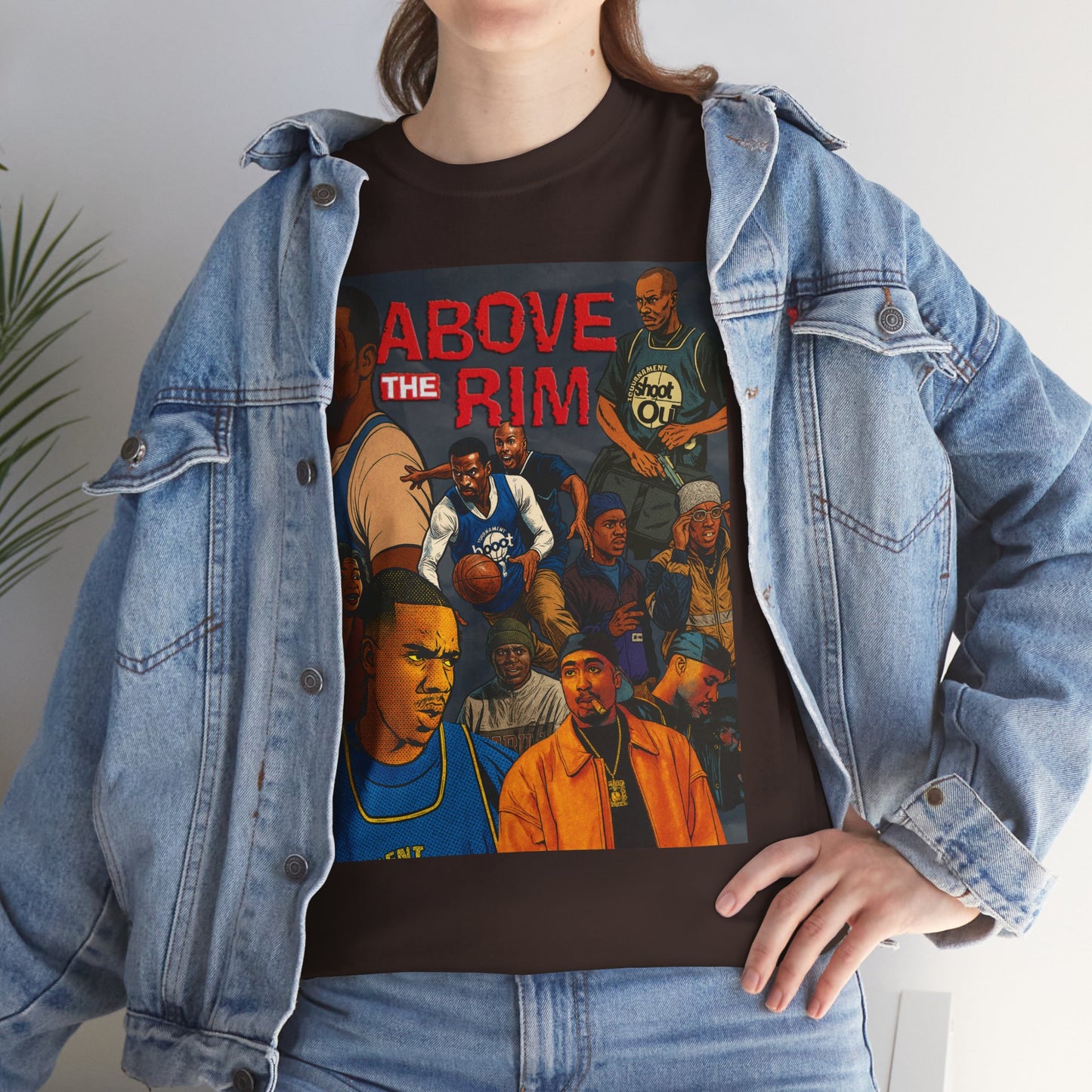 Above The Rim Movie Inspired Graphic Tee