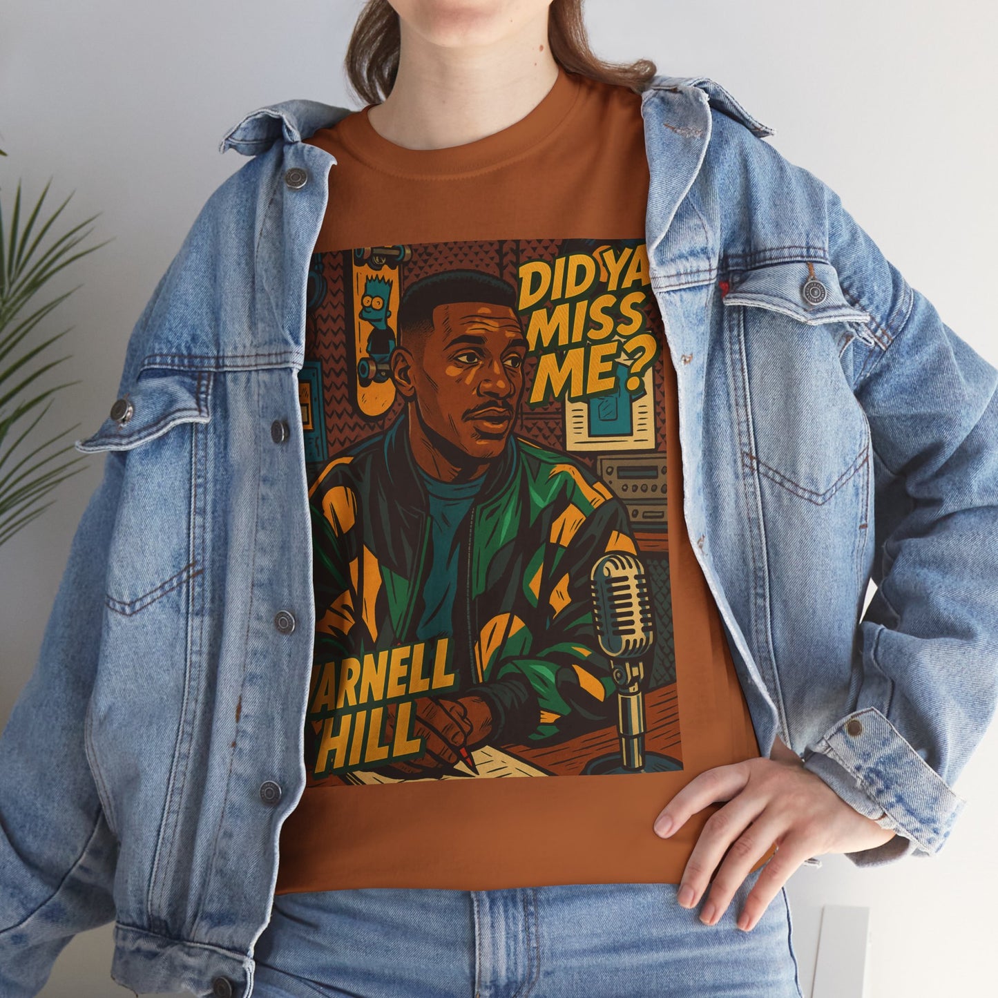 Varnell Hill - Retro Graphic Tee, Vintage Style Shirt