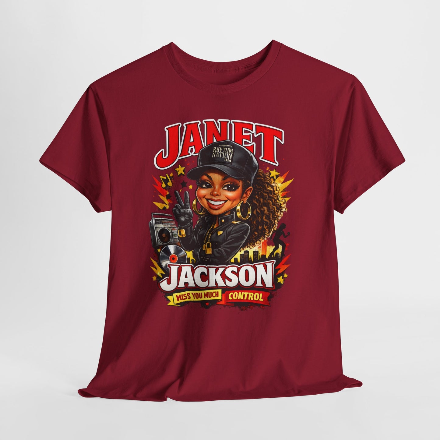 Ms Jackson Tribute T-Shirt — Retro Concert Graphic Tee