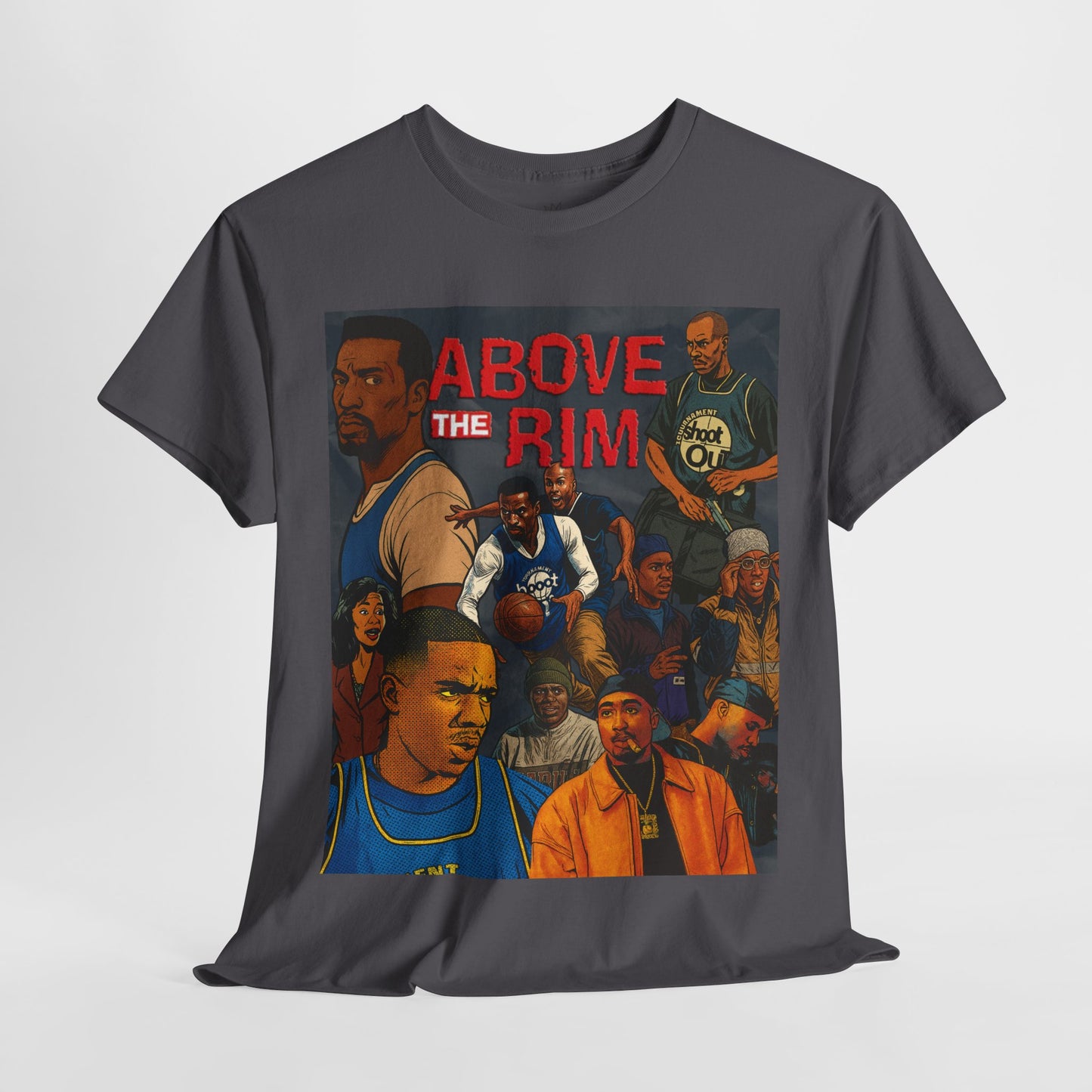 Above The Rim Movie Inspired Graphic Tee