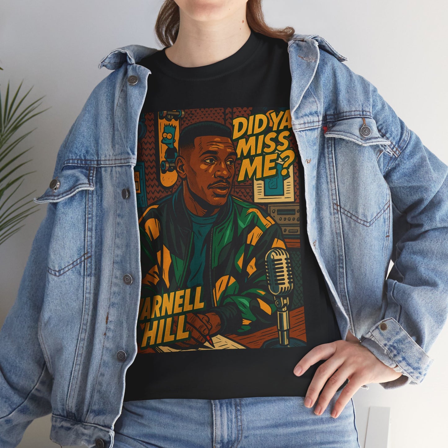 Varnell Hill - Retro Graphic Tee, Vintage Style Shirt