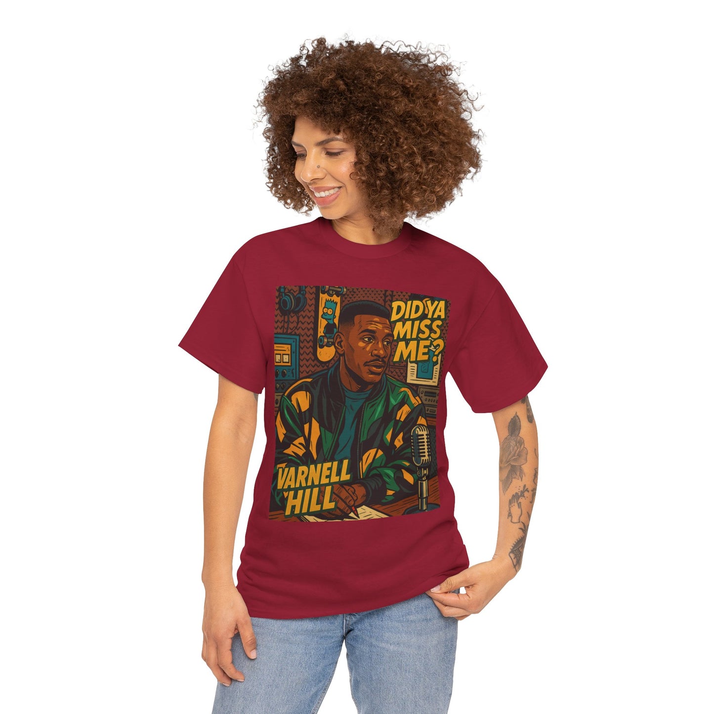 Varnell Hill - Retro Graphic Tee, Vintage Style Shirt