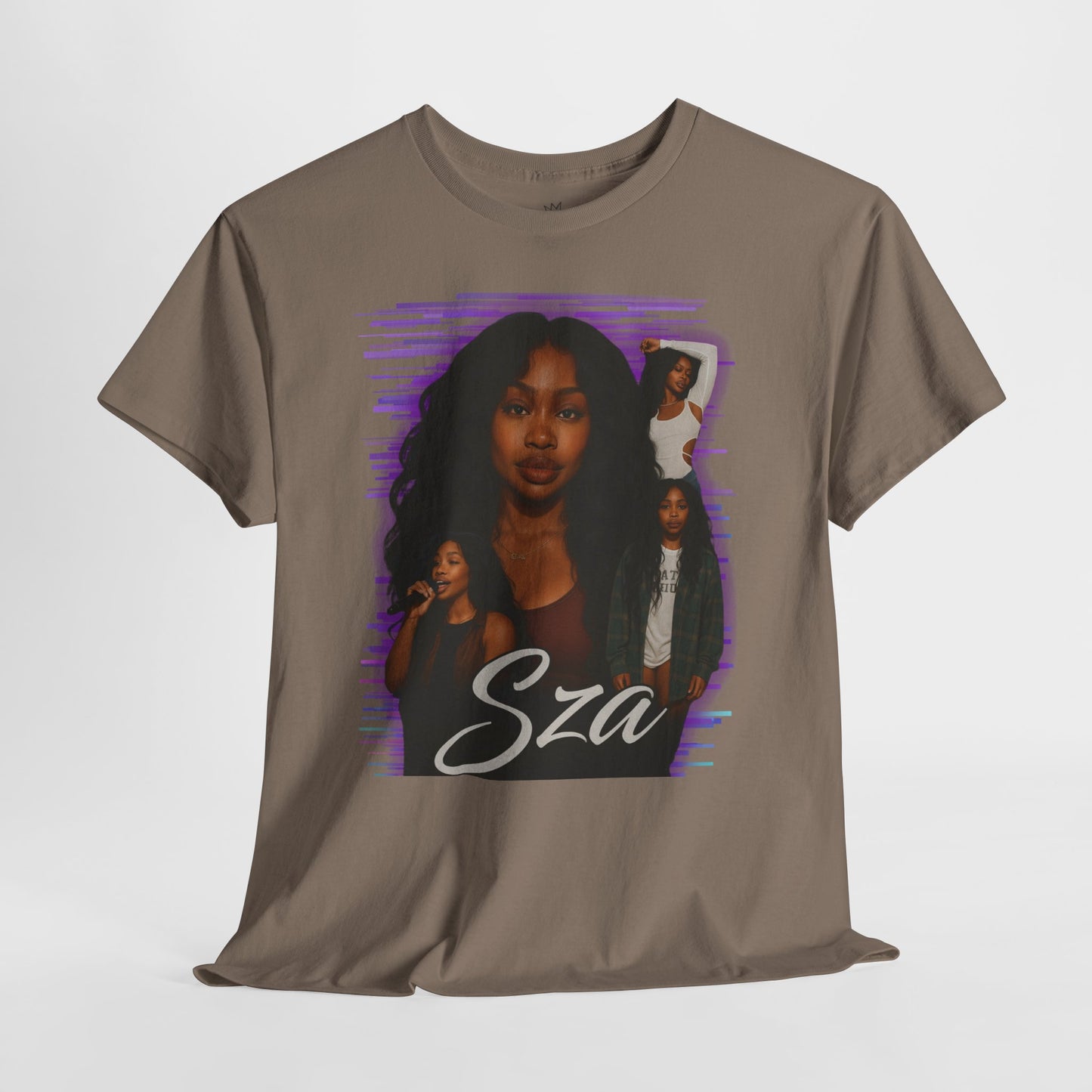 Trendy Sza Unisex Heavy Cotton Tee - Trendy Graphic Shirt, Music Lover Gift, Casual Wear, Concert Outfit, Fan Merchandise