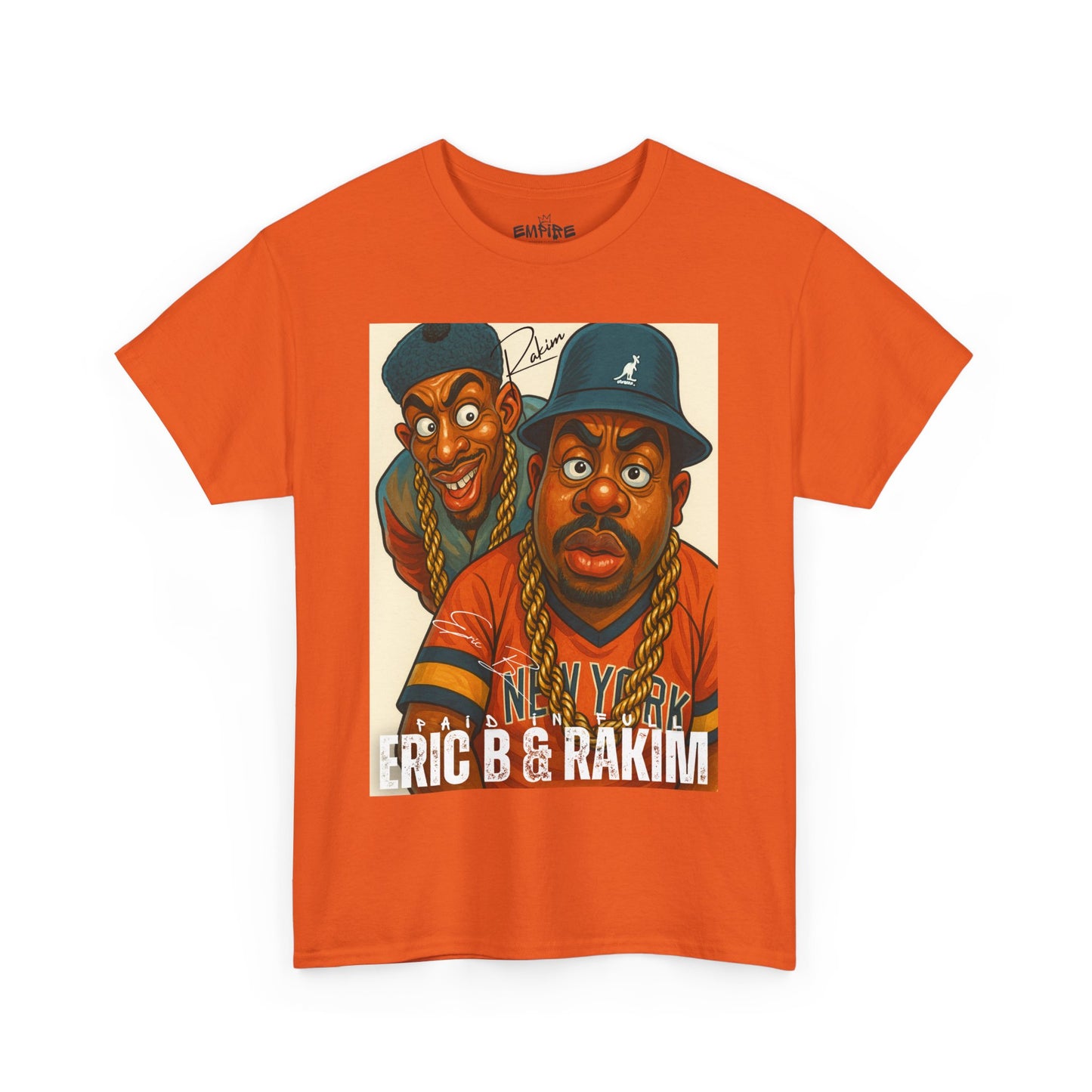 "Eric B and Rakim" Vintage Rap Duo Graphic Tee