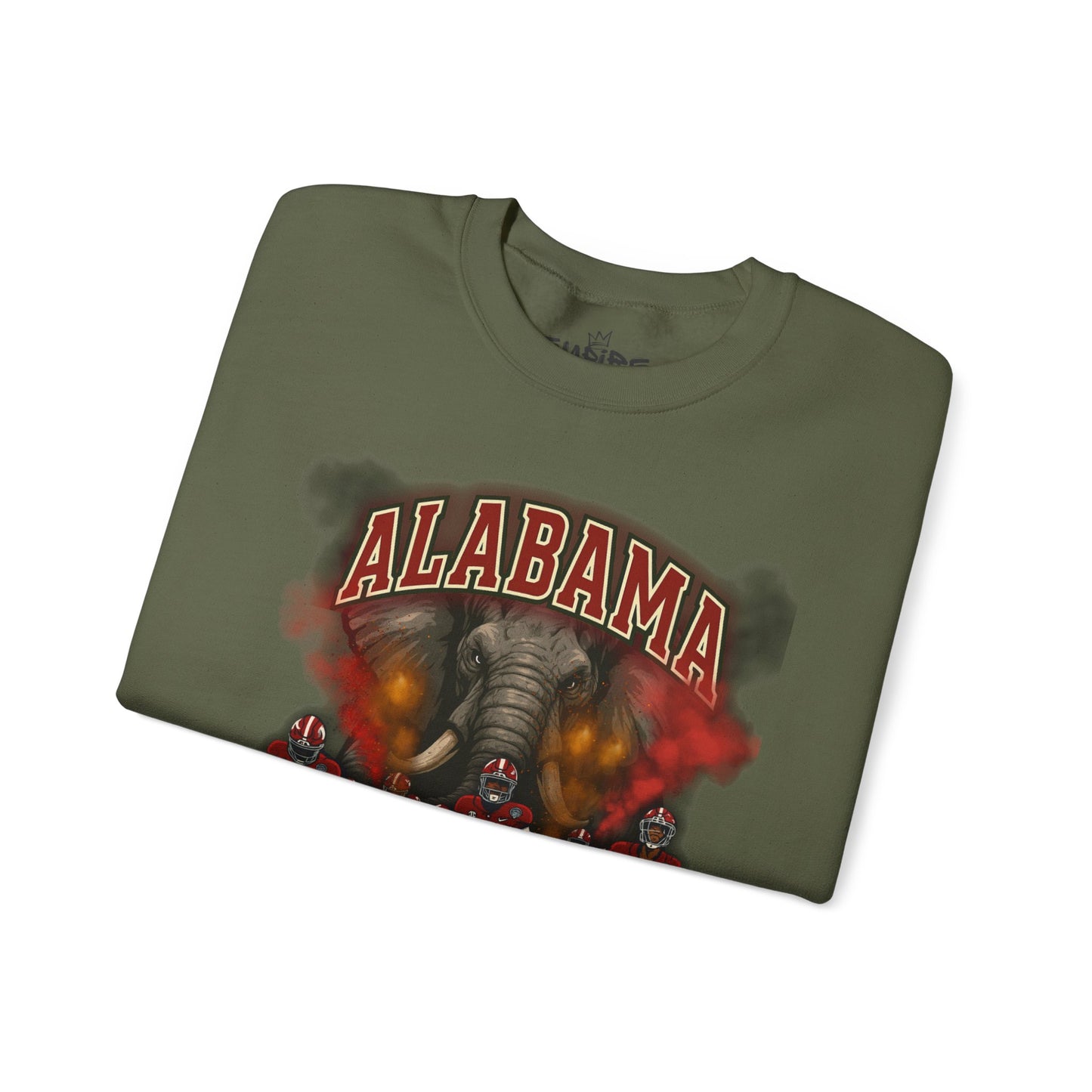 Alabama Roll Tide Sweatshirt - Cozy Fan Sweatshirt, Game Day Apparel, College Sports Gear, Unisex Crewneck, Perfect for Tailgating